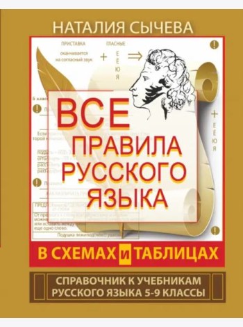Все правила русского языка в схемах и таблицах. 5-9 классы. Справочник к учебникам русского языка