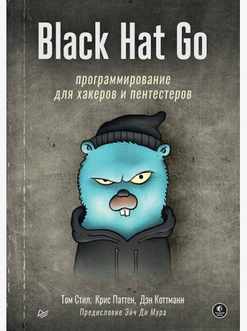 Black Hat Go: Программирование для хакеров и пентестеров