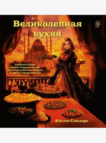 Великолепная кухня. Любимые блюда хасеки Хюррем-султан, Сулеймана Великолепного и других героев сериала