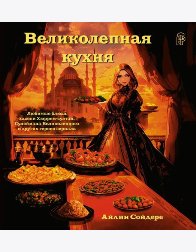 Великолепная кухня. Любимые блюда хасеки Хюррем-султан, Сулеймана Великолепного и других героев сериала