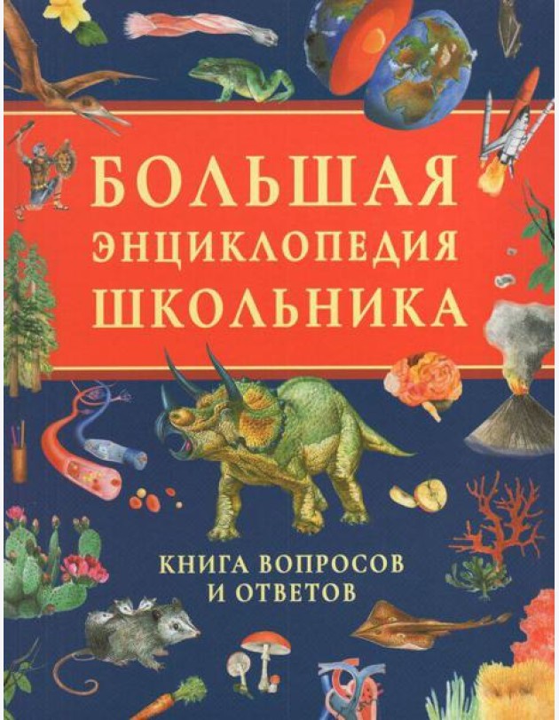 Большая энциклопедия школьника. Книга вопросов и ответов