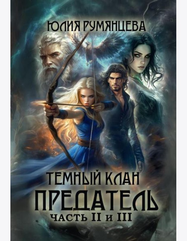 Темный Клан. Предатель. Ч. 2, 3