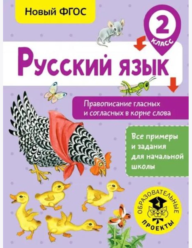 Русский язык. 2 класс. Правописание гласных и согласных в корне слова. ФГОС