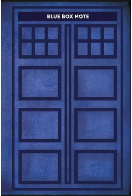 Blue Box Note. Космический блокнот для путешественников во времени (твердый переплет)