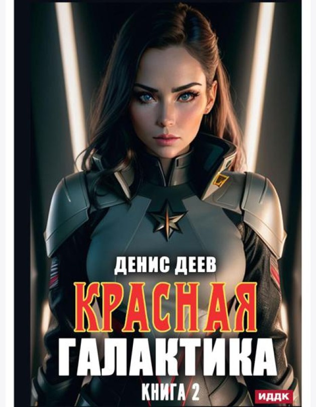 Красная галактика. Кн. 2