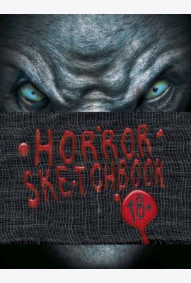 КанцПроф-П MyArt. Horror SKETCHBOOK 18+ Оборотень