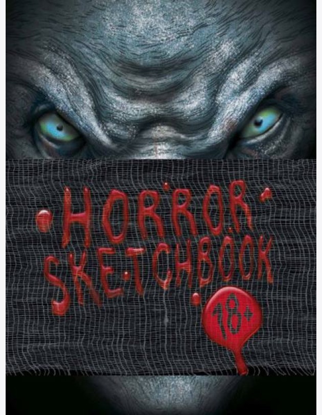 КанцПроф-П MyArt. Horror SKETCHBOOK 18+ Оборотень