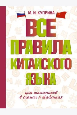 Все правила китайского языка для школьников в схемах и таблицах
