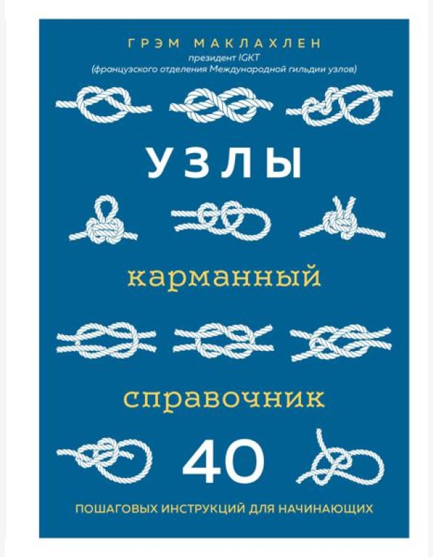 Узлы. Карманный справочник. 40 пошаговых инструкций для начинающих
