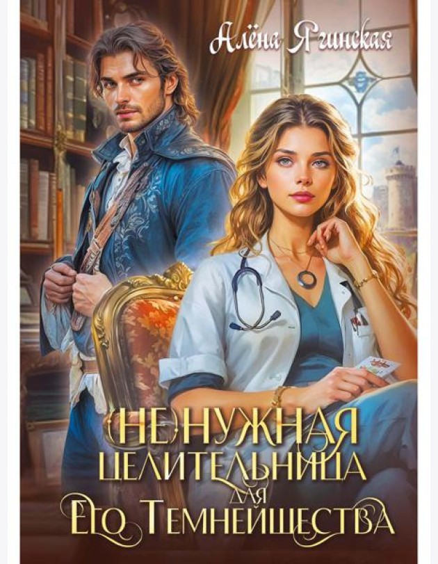 Ненужная целительница для его Темнейшества