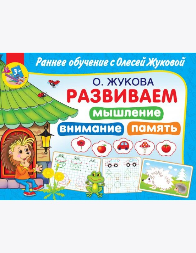 Развиваем мышление, внимания, память