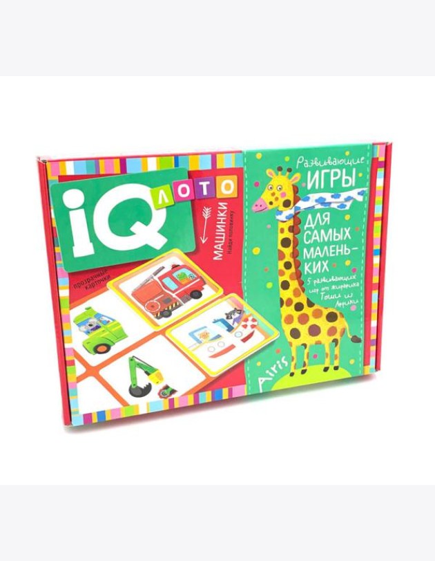 Игра настольная: Игровой развивающий набор 
