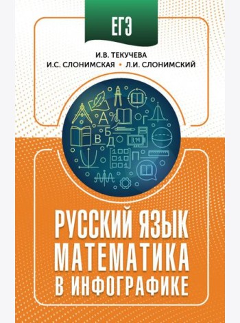 ЕГЭ: русский язык: математика: в инфографике