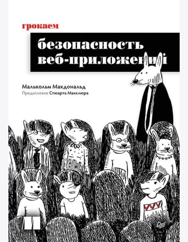 Грокаем безопасность веб-приложений
