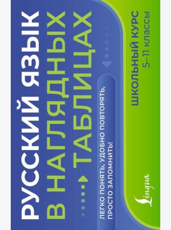 Русский язык в наглядных таблицах. Школьный курс. 5 -11 кл