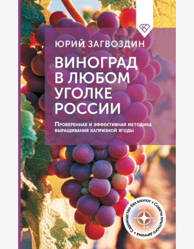Виноград в любом уголке России. Проверенная и эффективная методика выращивания капризной ягоды