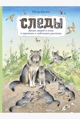 Следы. Жизнь зверей и птиц в картинках и небольших рассказах