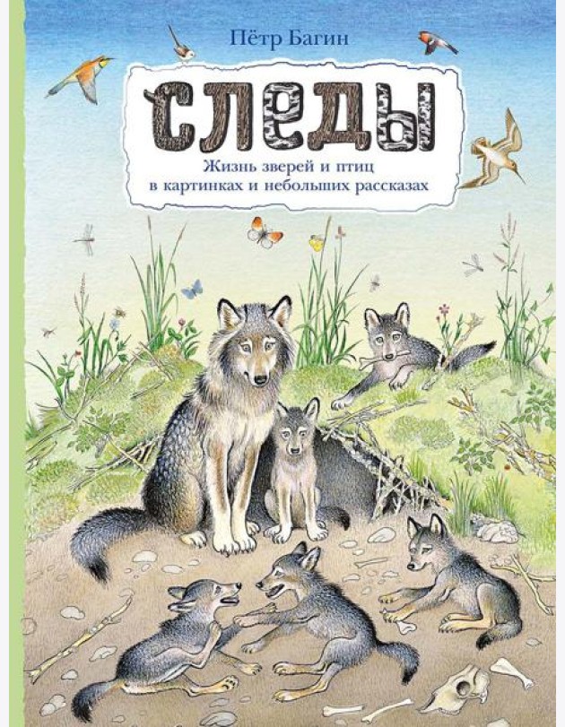 Следы. Жизнь зверей и птиц в картинках и небольших рассказах