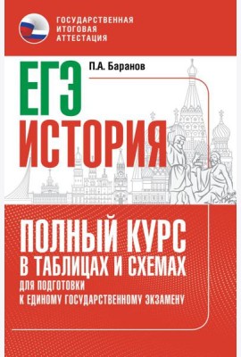 ЕГЭ. История: полный курс в таблицах и схемах для подготовки к ЕГЭ