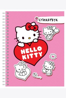 Hello Kitty: стикербук