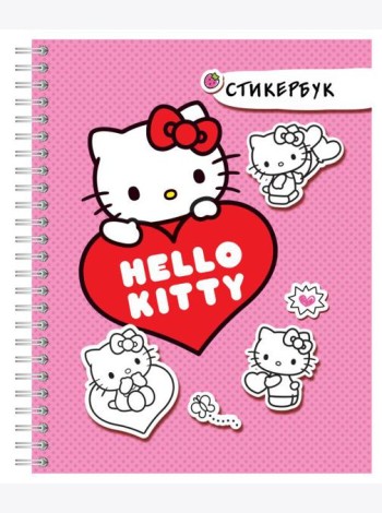 Hello Kitty: стикербук
