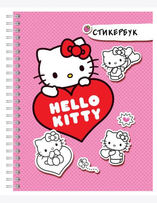 Hello Kitty: стикербук
