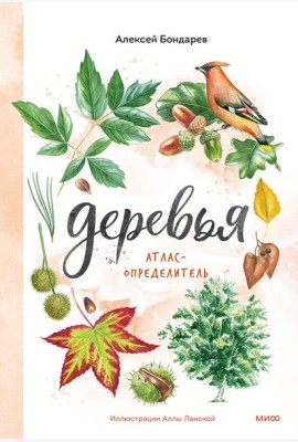 Деревья. Атлас-определитель
