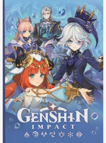 Genshin Impact. Фурина и Нилу. На каждый день