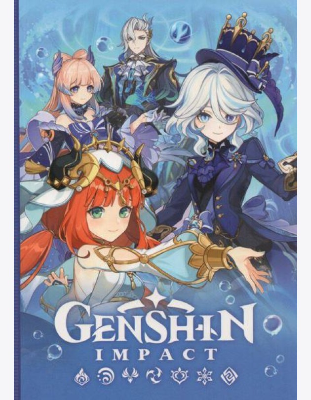 Genshin Impact. Фурина и Нилу. На каждый день