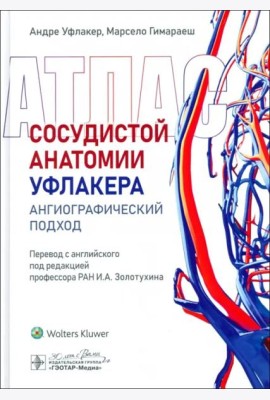 Атлас сосудистой анатомии Уфлакера. Ангиографический подход