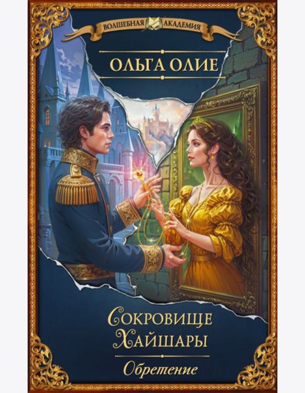 Сокровище Хайшары. Обретение