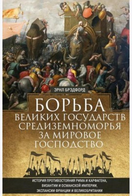 Борьба великих государств Средиземноморья за мировое господство. История противостояния Рима и Карфагена, Византии и Османской империи, экспансии Фран