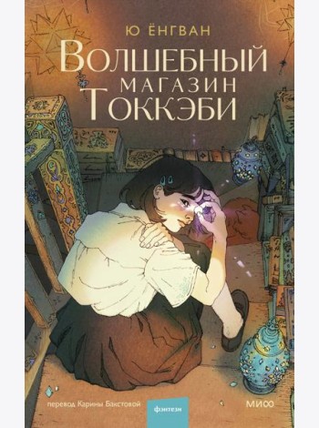Волшебный магазин токкэби