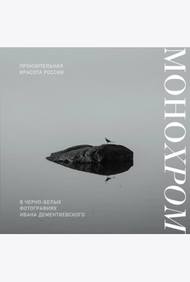 Монохром. Пронзительная красота России в черно-белых фотографиях Ивана Дементиевского