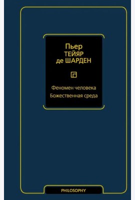 Феномен человека. Божественная среда