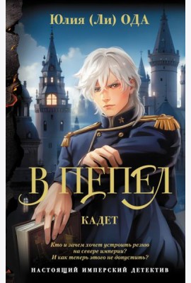 В пепел. Кадет: роман