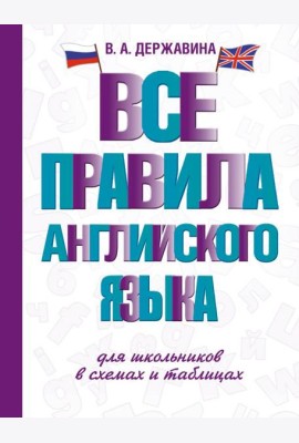 Все правила английского языка для школьников в схемах и таблицах