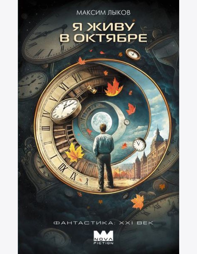 Я живу в октябре: роман