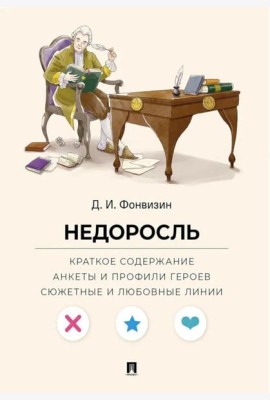 Фонвизин Д.И. Недоросль. Краткое содержание. Анкеты и профили героев. Сюжетные и любовные линии