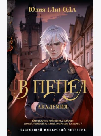 В пепел. Академия: роман