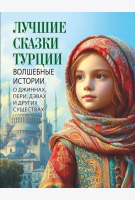Лучшие сказки Турции. Волшебные истории о джиннах, пери, дэвах и других существах