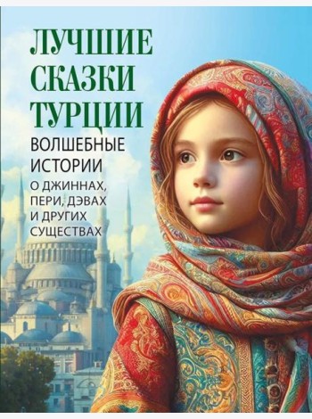 Лучшие сказки Турции. Волшебные истории о джиннах, пери, дэвах и других существах