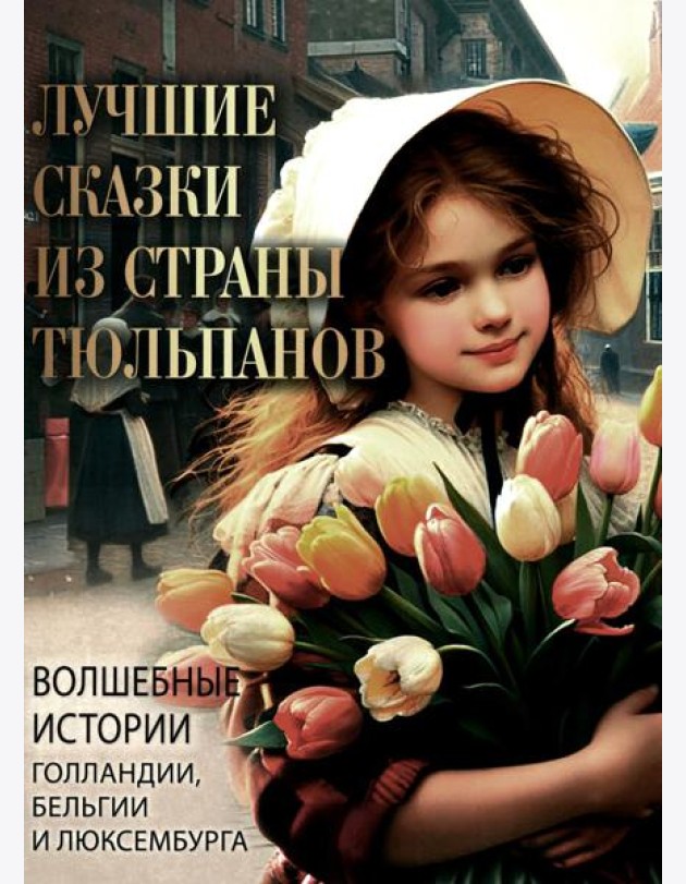 Лучшие сказки из страны тюльпанов. Волшебные истории Голландии, Бельгии и Люксембурга