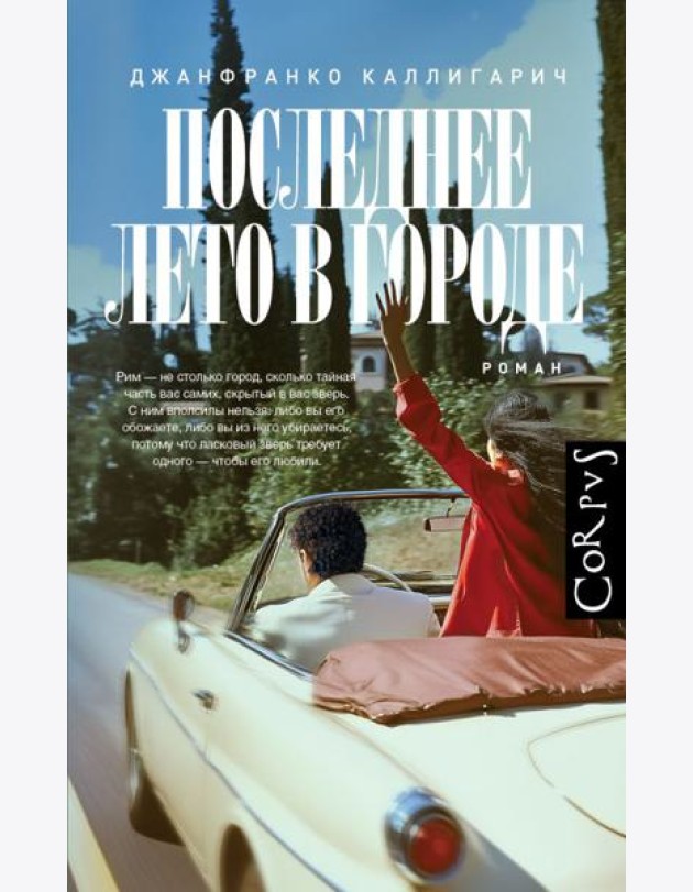 Последнее лето в городе: роман