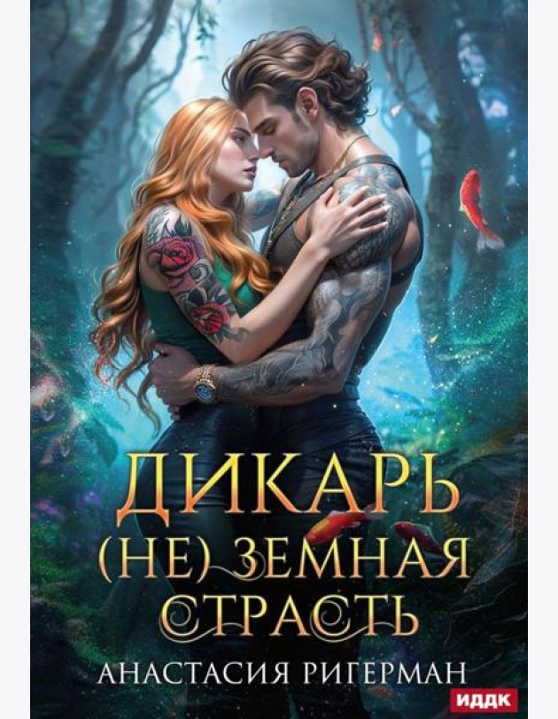 Дикарь. (Не) земная страсть