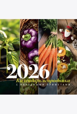 Календарь огородника с народными приметами на 2026 год