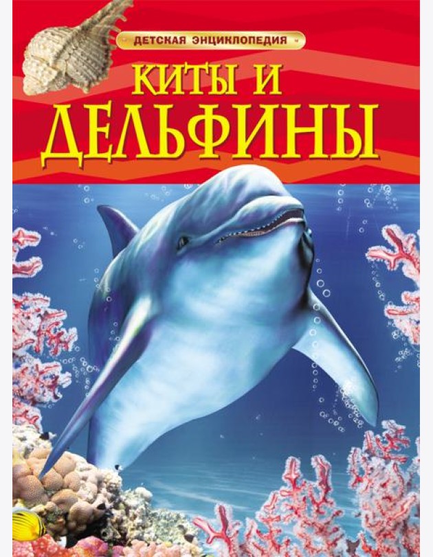 Киты и дельфины. Детская энциклопедия