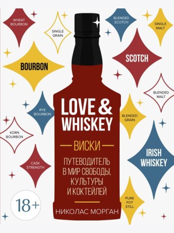 Love&Whiskey. Виски. Путеводитель в мир свободы, культуры и коктейлей