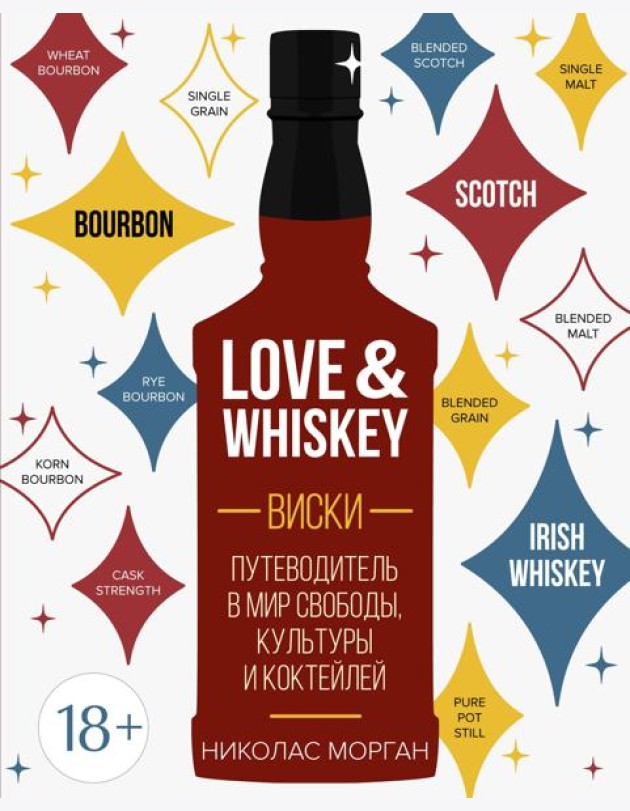 Love&Whiskey. Виски. Путеводитель в мир свободы, культуры и коктейлей