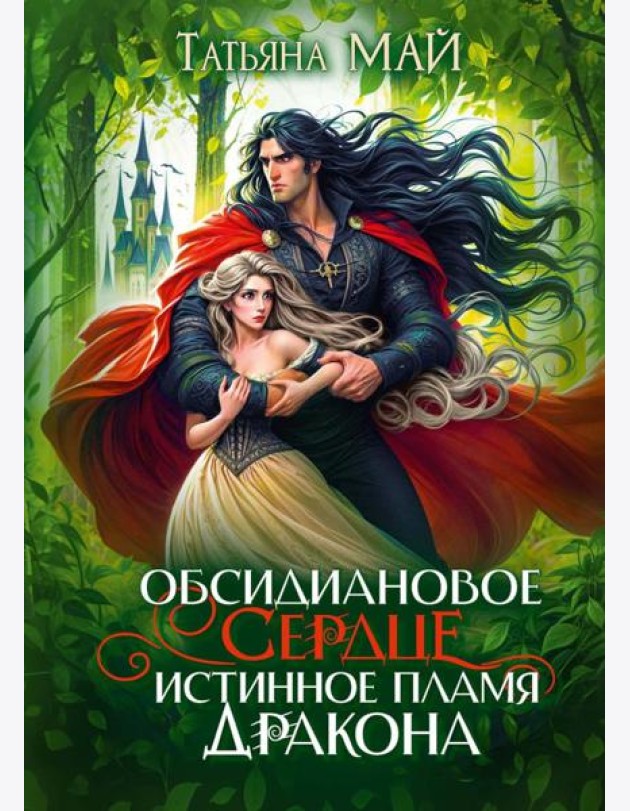 Обсидиановое сердце. Истинное пламя дракона